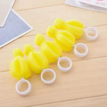 Newborn Baby Supplies 10PCS/Packing 360 Degree Rotating Baby Milk Bottle Pacifier Nipple Sponge Cleaning Brush Cleaning Tools
Newborn Baby Supplies 10PCS/Packing 360 Degree Rotating Baby Milk Bottle Pacifier Nipple Sponge Cleaning Brush Cleaning Tools