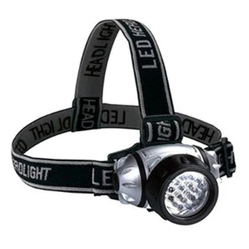Headlamp 14 LED Bright Battery Powered Waterproof Adjustable Headlight Head Lamp For Outdoor Camping
Headlamp 14 LED Bright Battery Powered Waterproof Adjustable Headlight Head Lamp For Outdoor Camping