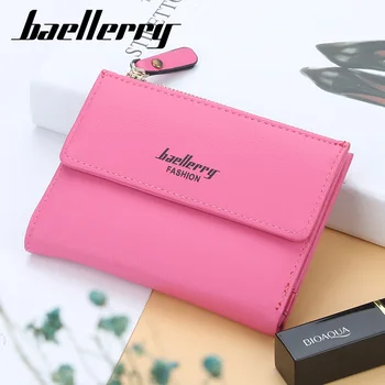 New women's wallet Japan and South Korea buckle simple Multi-Card Two-Fold Wallet Multi-Function Card Package
New women's wallet Japan and South Korea buckle simple Multi-Card Two-Fold Wallet Multi-Function Card Package
