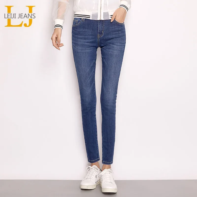 LEIJIJEANS New Arrival Spring Plus Size Moustache Bleached Full Length Casual Denim Skinny Pencil Mid Waist Women Jeans
LEIJIJEANS New Arrival Spring Plus Size Moustache Bleached Full Length Casual Denim Skinny Pencil Mid Waist Women Jeans