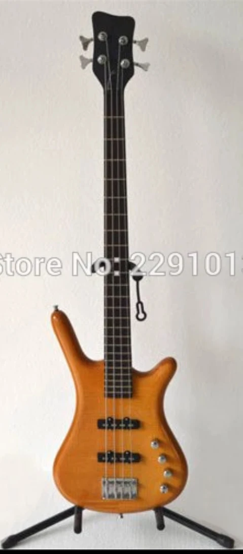 6 string thumb bass ebony fretboard free shipping