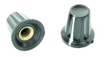 10pcs/lot Bakelite potentiometer knob hole: 4MM for WH5 WXD3-13 K17-01 potentiometer In Stock
10pcs/lot Bakelite potentiometer knob hole: 4MM for WH5 WXD3-13 K17-01 potentiometer In Stock