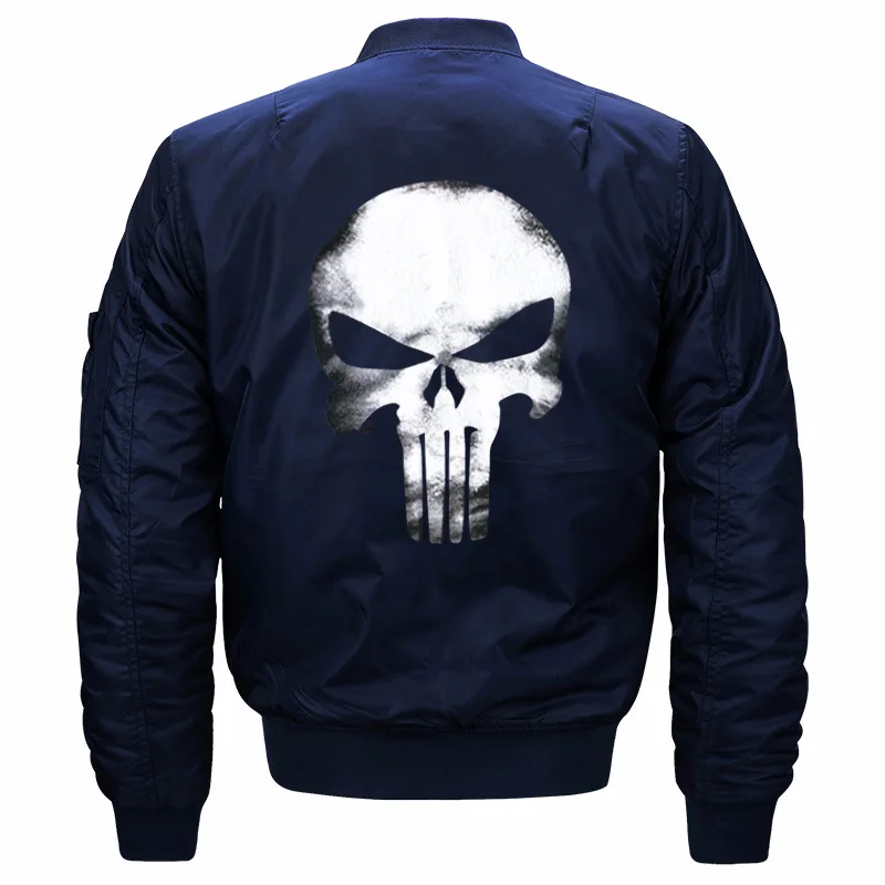 2018 winter Warm Men Flight jacket Air Force One Skull Head Print Pilot Jackets for Men Women Baseball Uniform Parka Coats
2018 winter Warm Men Flight jacket Air Force One Skull Head Print Pilot Jackets for Men Women Baseball Uniform Parka Coats