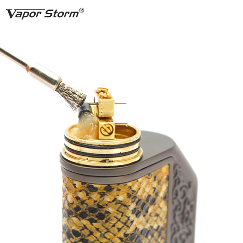 2 Piece Electronic Cigarette Brush Cotton RDA Brush Accessories Heating Coils Clean Tool RDA RBA Atomizer Cleaner Coil Duster
2 Piece Electronic Cigarette Brush Cotton RDA Brush Accessories Heating Coils Clean Tool RDA RBA Atomizer Cleaner Coil Duster