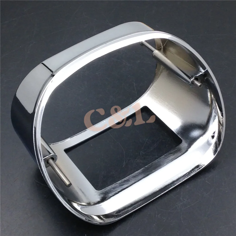 Motorcycle Chrome Tail Lamp Collar Cover For Harley Touring Models XL Dyna FLSTF FLHRC FLHTC
Motorcycle Chrome Tail Lamp Collar Cover For Harley Touring Models XL Dyna FLSTF FLHRC FLHTC