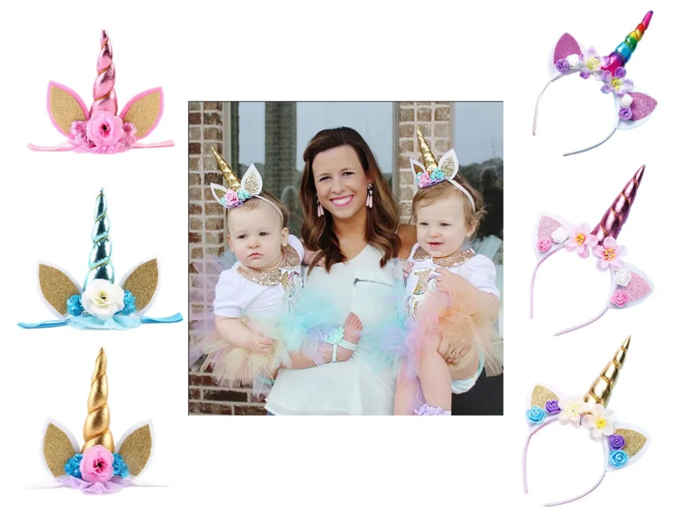 Unicorn Party Headband Girls Favor Unicorn Ribbon Hair bow accessories Photo Props Birthday kids Party Decoration supplies
Unicorn Party Headband Girls Favor Unicorn Ribbon Hair bow accessories Photo Props Birthday kids Party Decoration supplies