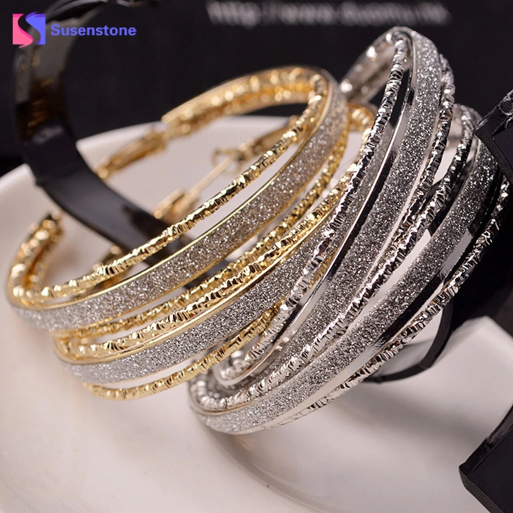 susenstone 2018 New Arrival Dull Polish Round Dangle Party Big Earrings for Women Freeshipping#0412
susenstone 2018 New Arrival Dull Polish Round Dangle Party Big Earrings for Women Freeshipping#0412