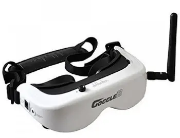 Walkera Goggle2 Human Body Engineering Design FPV Video Glasses with 5.8GHz 8CH Receiver Head Tracking System
Walkera Goggle2 Human Body Engineering Design FPV Video Glasses with 5.8GHz 8CH Receiver Head Tracking System