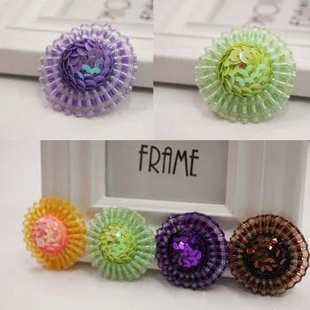 100pcs 45mm Mix Handmade Ribbon Flower Patches Diy Crafts Supplies Sequin Hats For Children Hair Accessories Dolls Accessory
100pcs 45mm Mix Handmade Ribbon Flower Patches Diy Crafts Supplies Sequin Hats For Children Hair Accessories Dolls Accessory