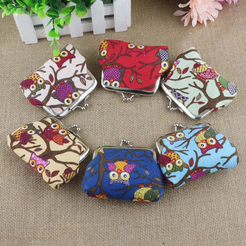 Hot Simple Fashion Korean Women Coin Purse Canvas Cartoon Owls Printing Ladies Girls Clutch Bag Children Wallet BVN66
Hot Simple Fashion Korean Women Coin Purse Canvas Cartoon Owls Printing Ladies Girls Clutch Bag Children Wallet BVN66