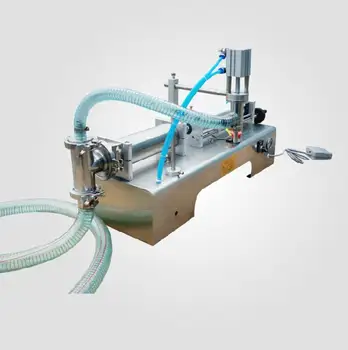1pc 10-200ml Semi Automatic Pneumatic Liquid Filling Machine Filling Shampoo Perfume Beverage Packer SS304
1pc 10-200ml Semi Automatic Pneumatic Liquid Filling Machine Filling Shampoo Perfume Beverage Packer SS304