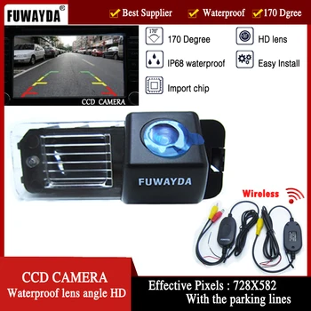 FUWAYDA Wrieless car accessories RearView camera LED Night Vision CCD Reverse for VW Volkswagen Polo V (6R)/ Golf 6 VI/Passat CC
FUWAYDA Wrieless car accessories RearView camera LED Night Vision CCD Reverse for VW Volkswagen Polo V (6R)/ Golf 6 VI/Passat CC