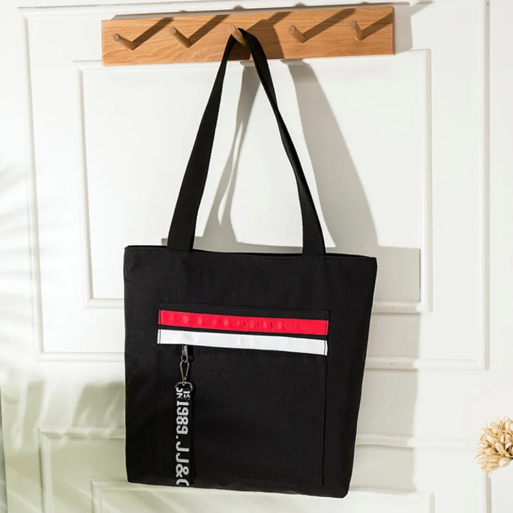 Ins Korean women canvas bag large capacity shoulder cloth bag literary minimalist college wild shoulder bag
Ins Korean women canvas bag large capacity shoulder cloth bag literary minimalist college wild shoulder bag