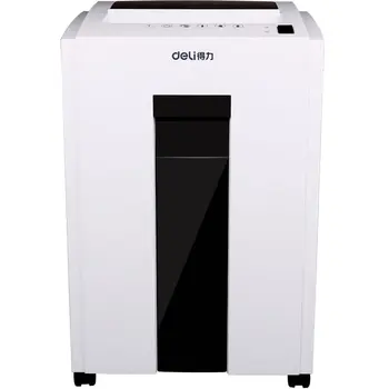 High Security and Shredding ability Silent design Cut 2*6 mm Paper, CD, and Credit Card shredder Office supplies deli 9954
High Security and Shredding ability Silent design Cut 2*6 mm Paper, CD, and Credit Card shredder Office supplies deli 9954