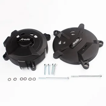 Engine Stator Cover Crank Case Set Protector Guard For KTM 1290 2014 2015 2016 Black
Engine Stator Cover Crank Case Set Protector Guard For KTM 1290 2014 2015 2016 Black