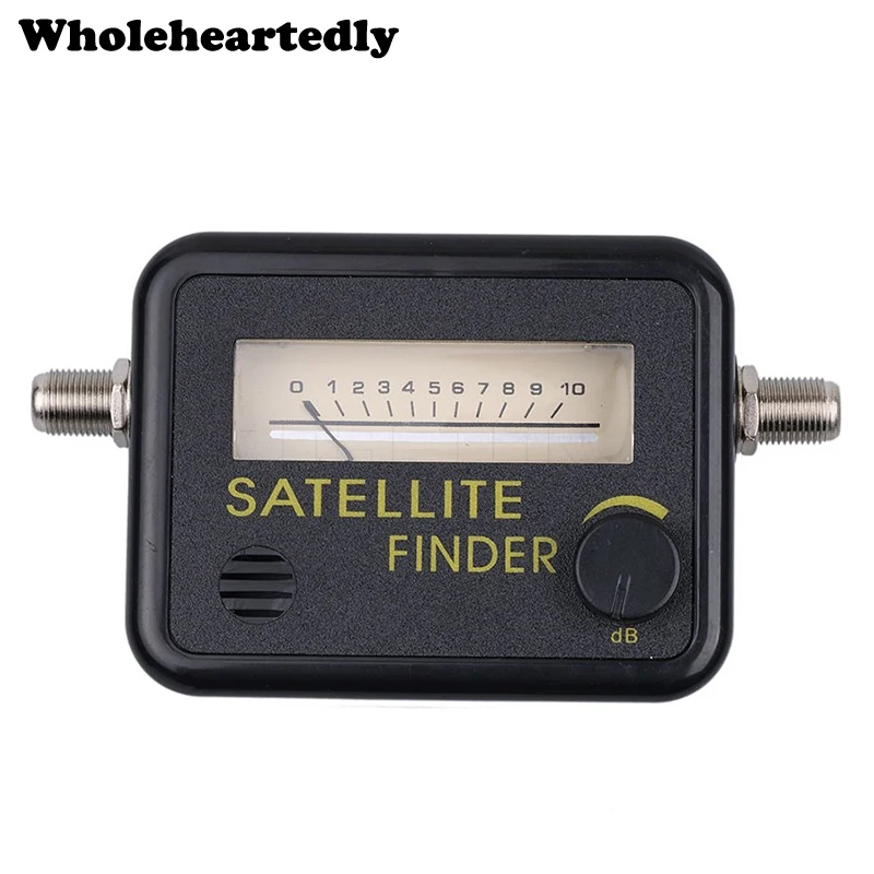 Plastic Black Mini Digital LCD Display Satellite Signal Finder Meter Tester With Excellent Sensitivity Satellite TV Receiver
Plastic Black Mini Digital LCD Display Satellite Signal Finder Meter Tester With Excellent Sensitivity Satellite TV Receiver