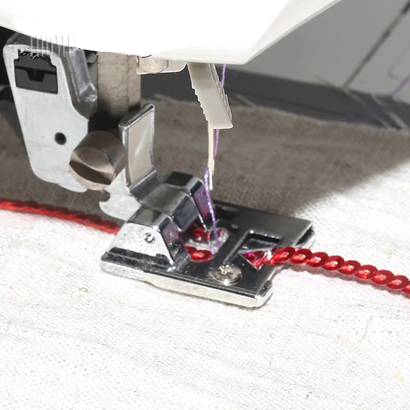 Inlay Beads Presser Foot Sew Elastic Band Knitting Ribbon Presser Foot Domestic Multifunction Sewing Machine Low Shank Brother
Inlay Beads Presser Foot Sew Elastic Band Knitting Ribbon Presser Foot Domestic Multifunction Sewing Machine Low Shank Brother