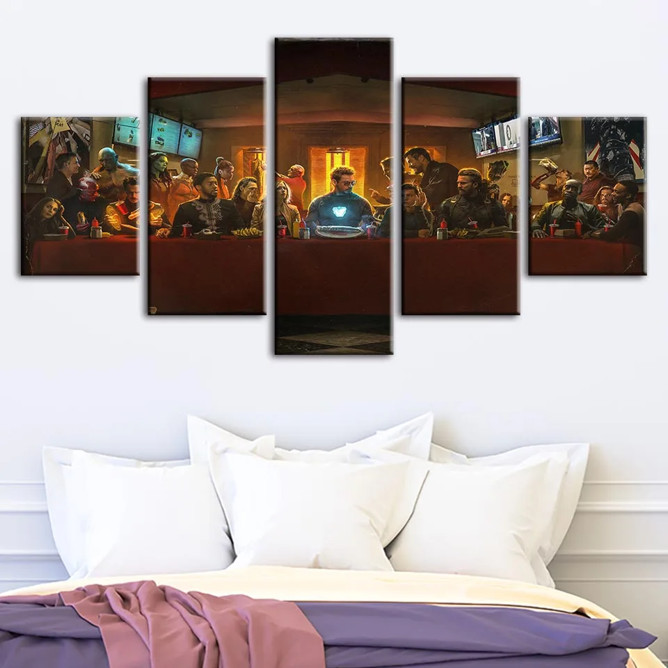 HD Print Modular Pictures The Avengers Canvas Painting Marvel Movie Posters For Living Room Home Decorative Wall Art Framework
HD Print Modular Pictures The Avengers Canvas Painting Marvel Movie Posters For Living Room Home Decorative Wall Art Framework