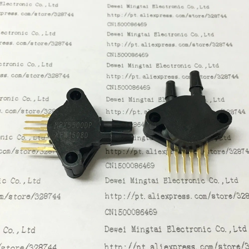 5PCS/LOT Pressure sensor MPX5500DP MPX5500 SIP6