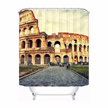 Custom Waterproof Shower Curtain Roman Forum Printed Bathroom Decor Various Sizes #180320-02-255
Custom Waterproof Shower Curtain Roman Forum Printed Bathroom Decor Various Sizes #180320-02-255