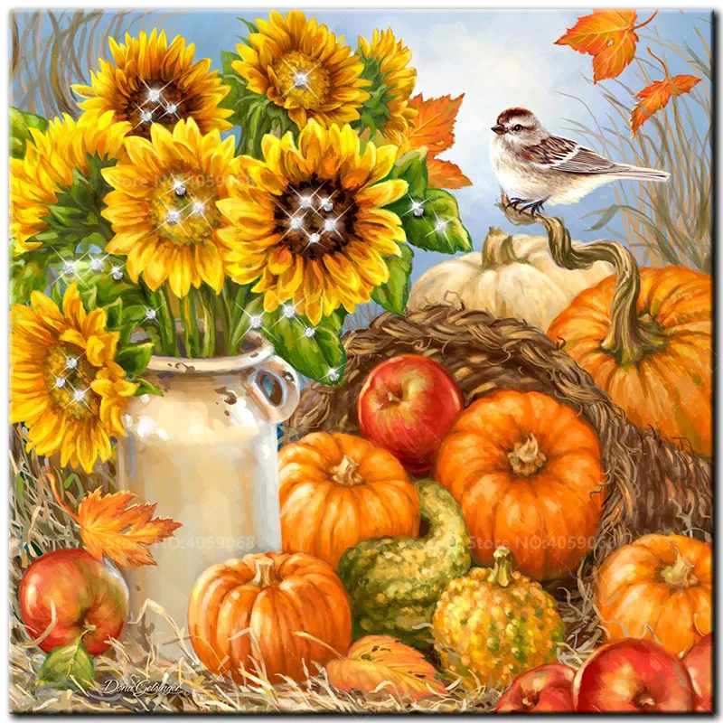 Full square drill diamond Painting 5D DIY diamond embroidery bountiful harvest Diamond mosaic Home Decor Gift C1121
Full square drill diamond Painting 5D DIY diamond embroidery bountiful harvest Diamond mosaic Home Decor Gift C1121