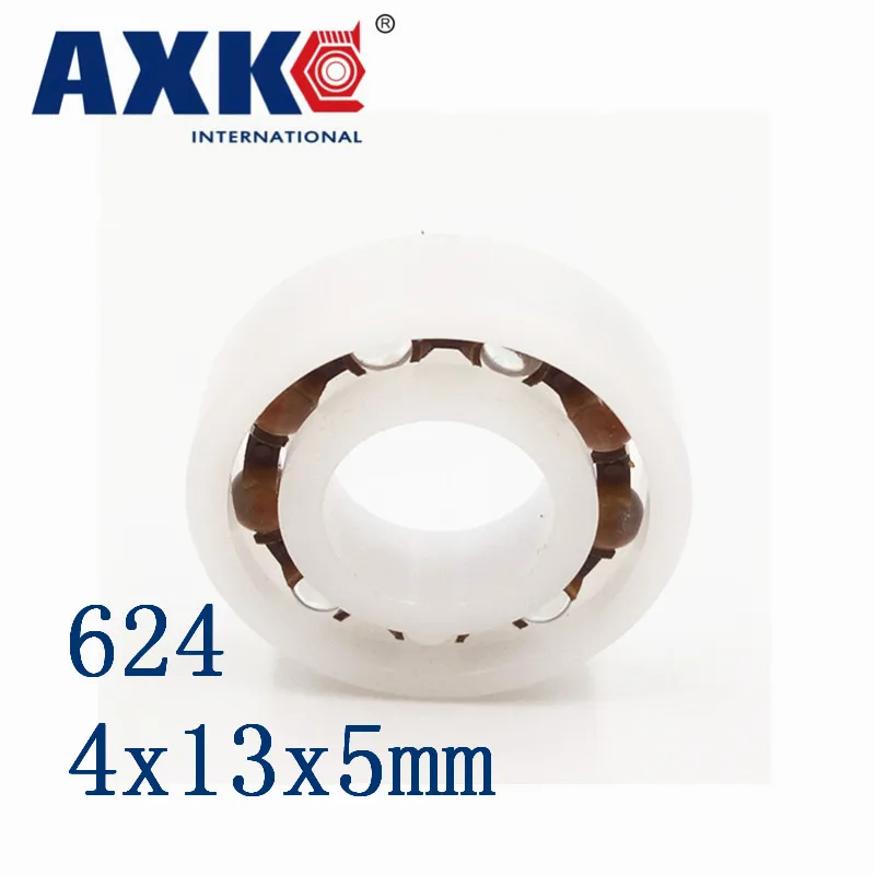 

2023 Time-limited Rushed Rodamientos Thrust Bearing Axk 624 Pom (10pcs) Plastic Ball Bearings 4x13x5mm Glass Balls 4*13*5mm