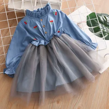 Toddler Baby Girl Denim Mesh Lace Tutu Tulle Princess Long Sleeve Denim Lace Patchwork Party Dress Spring Baby Kids Girl Dresses
Toddler Baby Girl Denim Mesh Lace Tutu Tulle Princess Long Sleeve Denim Lace Patchwork Party Dress Spring Baby Kids Girl Dresses