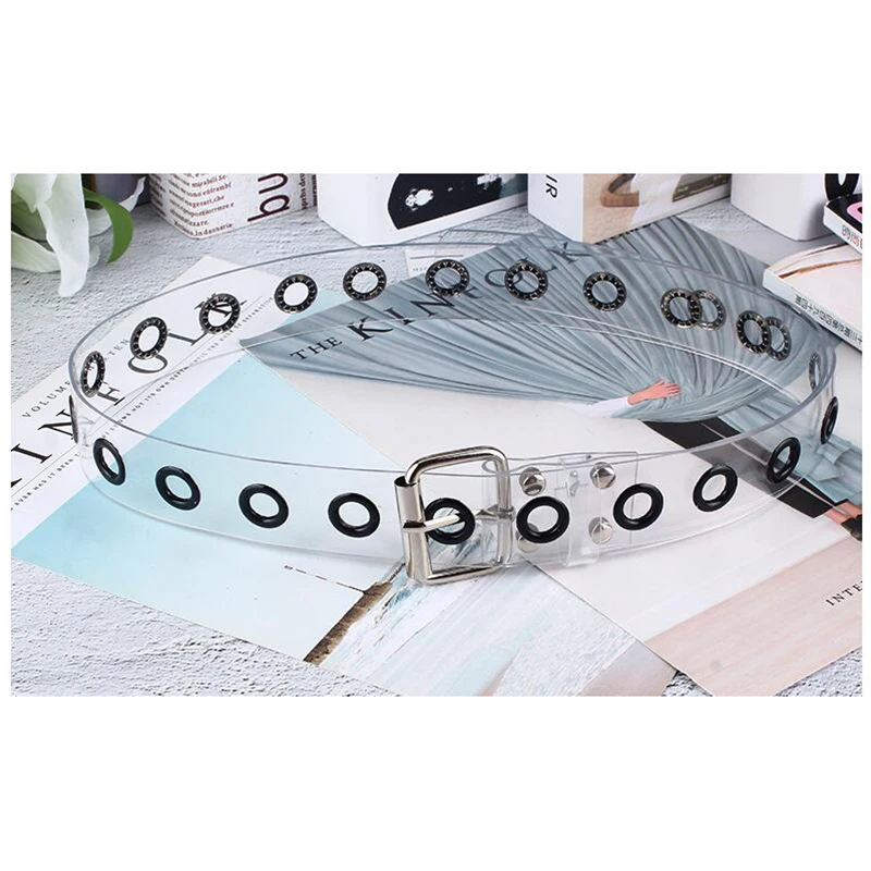 2018 New Women's Strap Casual Transparent Pvc Women Strap White Color Belts Top Quality Fashion Jeans Belt 7 color
2018 New Women's Strap Casual Transparent Pvc Women Strap White Color Belts Top Quality Fashion Jeans Belt 7 color