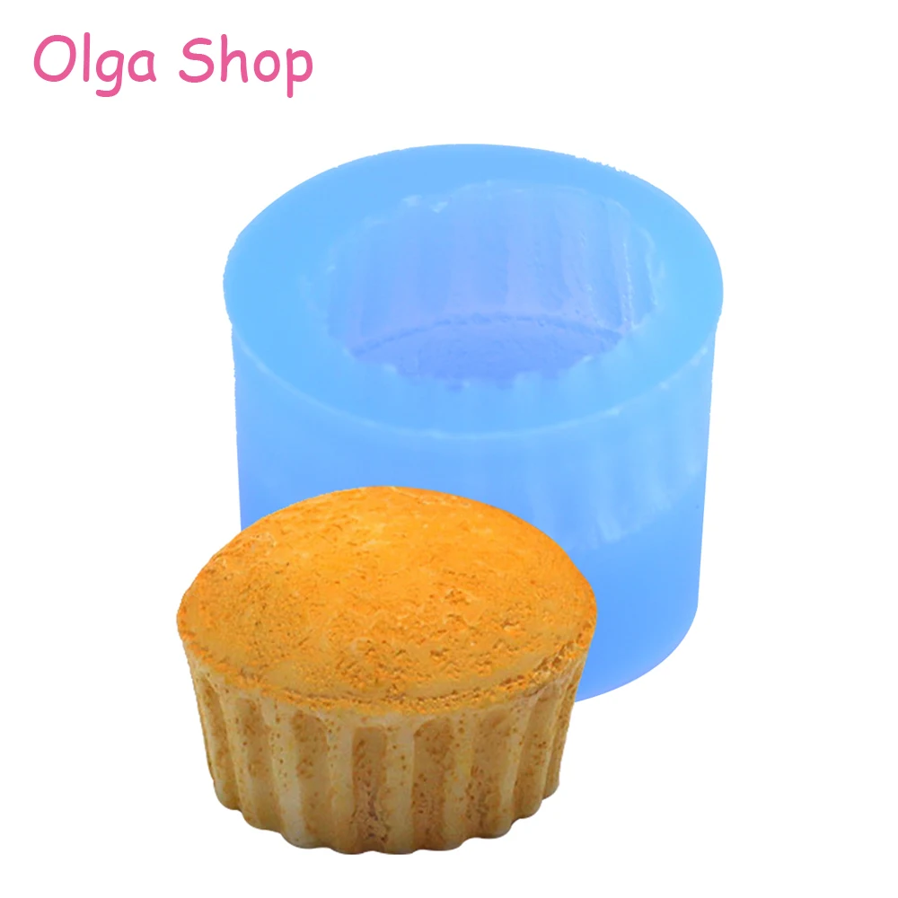 GYL086 21.3mm 3D Cupcake Silicone Mold - 3D Cake Mould Fondant Chocolate Candy Resin Jewelry Cabochon Charm Pendant
GYL086 21.3mm 3D Cupcake Silicone Mold - 3D Cake Mould Fondant Chocolate Candy Resin Jewelry Cabochon Charm Pendant