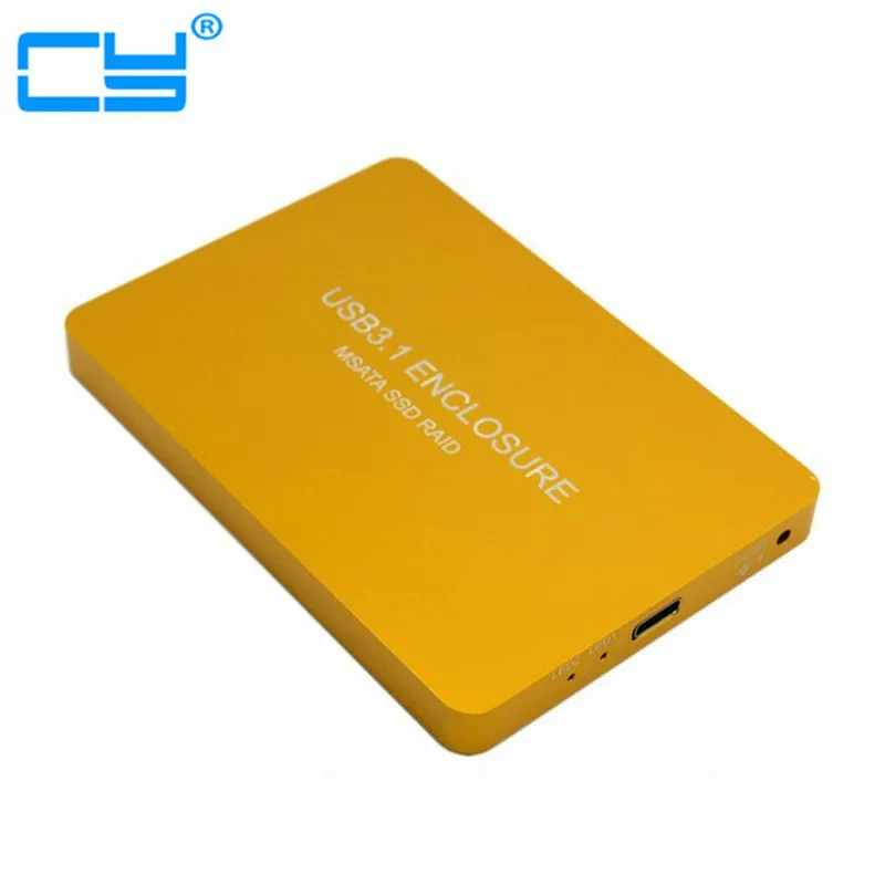 Free Shipping tracking number USB-C USB 3.1 Type C to Dual 50mm MSATA PCI-E SSD Enclosure with Raid Raid0 Raid1 or PM
Free Shipping tracking number USB-C USB 3.1 Type C to Dual 50mm MSATA PCI-E SSD Enclosure with Raid Raid0 Raid1 or PM
