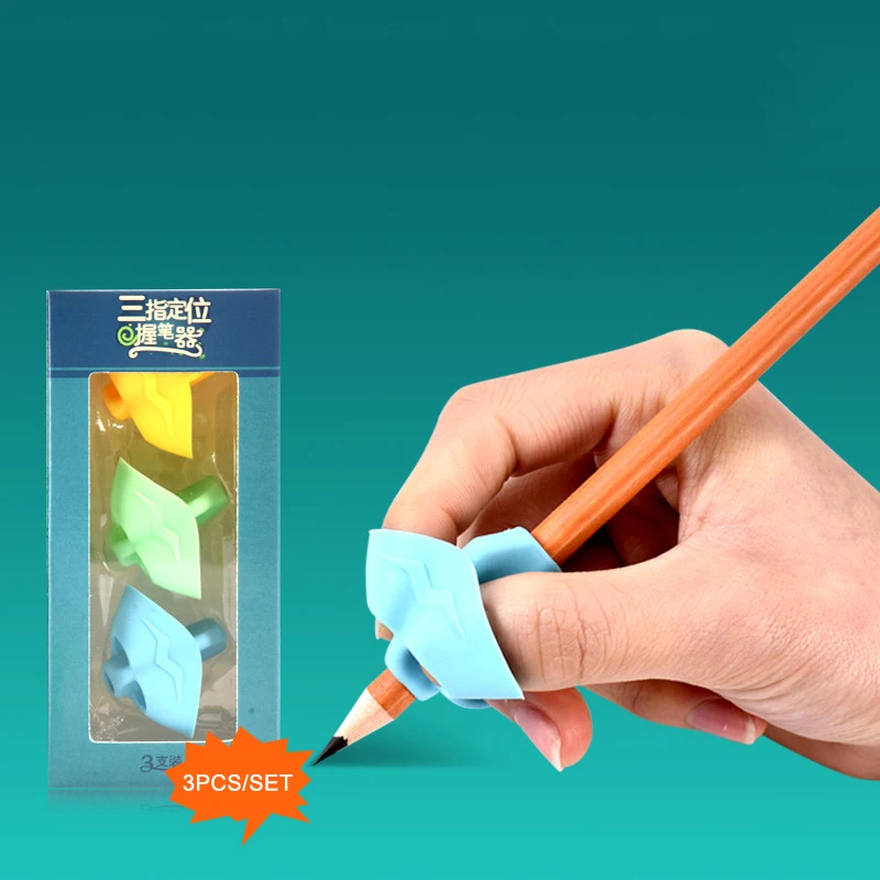 Children Hold Pen Set Beginner Writing Silicone Toy Baby Double Thumb Posture Correction Pen Tool Student Education 3pcs/box
Children Hold Pen Set Beginner Writing Silicone Toy Baby Double Thumb Posture Correction Pen Tool Student Education 3pcs/box