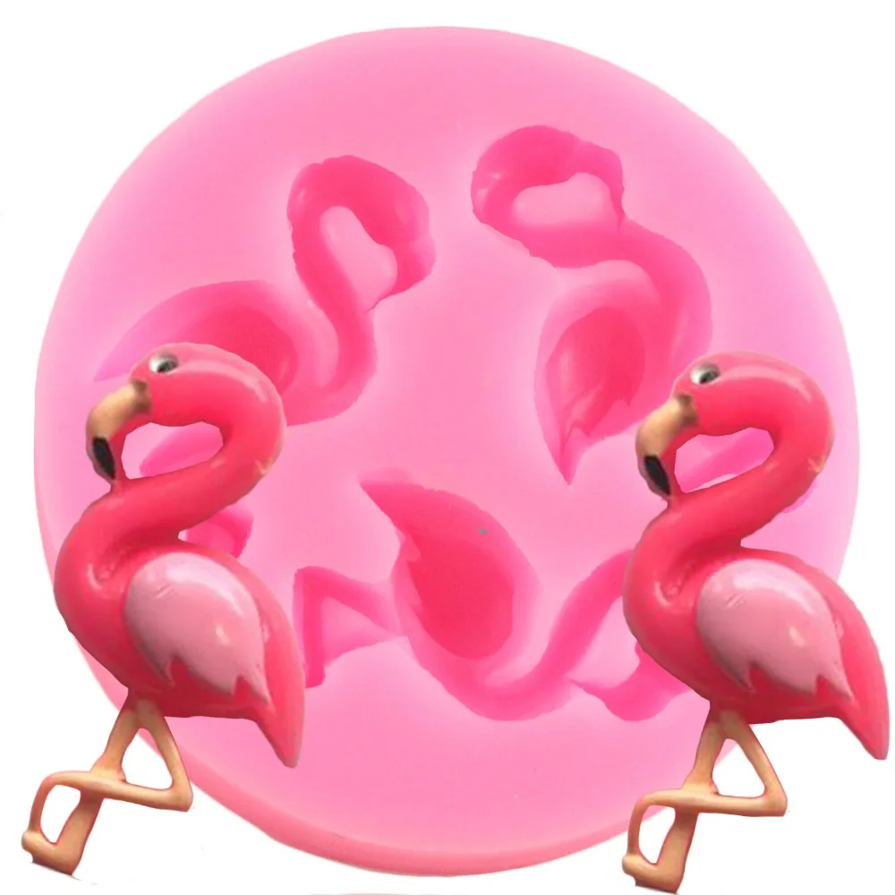 Flamingos Shape Silicone Mold Chocolate Candy Jelly Candy Fondant Mold Kitchen Baking DIY Party Sugarcraft Cake Decorating Tools
Flamingos Shape Silicone Mold Chocolate Candy Jelly Candy Fondant Mold Kitchen Baking DIY Party Sugarcraft Cake Decorating Tools