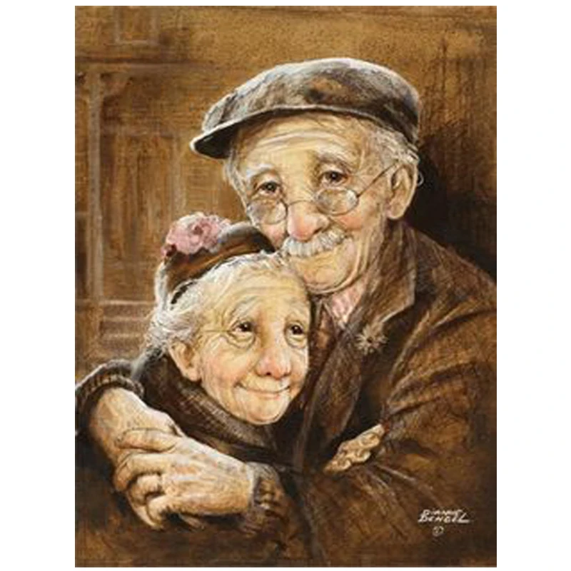 Needlework Diamond Embroidery Full Square Rhinestones 5D Diy Diamond Painting Cross Stitch old couple Diamond Mosaic Kit CF065
Needlework Diamond Embroidery Full Square Rhinestones 5D Diy Diamond Painting Cross Stitch old couple Diamond Mosaic Kit CF065