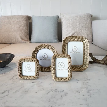 Modern Creative Gold Woven Rope Photo Frame Set Nordic Murals Wedding Photo Frame Crafts Home Decoration Vintage Picture Frame
Modern Creative Gold Woven Rope Photo Frame Set Nordic Murals Wedding Photo Frame Crafts Home Decoration Vintage Picture Frame