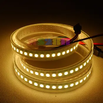 1M SK6812 144 LEDs/M WS2812B Chip WS2811 IC Digital 5050 RGB LED Strip Light DC5V Waterproof IP67
1M SK6812 144 LEDs/M WS2812B Chip WS2811 IC Digital 5050 RGB LED Strip Light DC5V Waterproof IP67