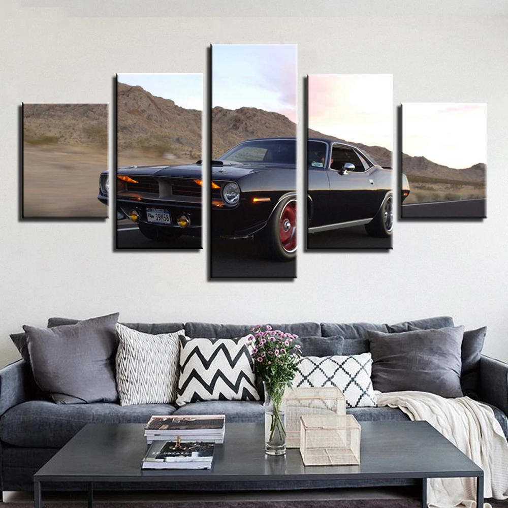 5 Pieces Canvas muscle car Painting modular pictures movie canvas dropshipping Modular Canvas movie poster CU-582
5 Pieces Canvas muscle car Painting modular pictures movie canvas dropshipping Modular Canvas movie poster CU-582