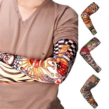 Tattoos Arm Sleeves Cooling Cover UV Sun Protection Basketball Golf Sport Tattoo Sleeve Gauntlet Arm Shaping Camouflage Sleeves
Tattoos Arm Sleeves Cooling Cover UV Sun Protection Basketball Golf Sport Tattoo Sleeve Gauntlet Arm Shaping Camouflage Sleeves
