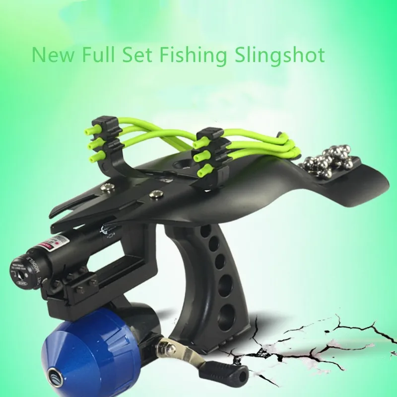Multifunction Laser Shoot Slingshot Fishing Slingshot Catapult for Hunting Professional Hunter Hunting Fishing Sling Shot
Multifunction Laser Shoot Slingshot Fishing Slingshot Catapult for Hunting Professional Hunter Hunting Fishing Sling Shot