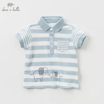 DBA9556 dave bella summer baby boys printed clothing children short sleeve t-shirt infant toddler high quality tops kids tees
DBA9556 dave bella summer baby boys printed clothing children short sleeve t-shirt infant toddler high quality tops kids tees