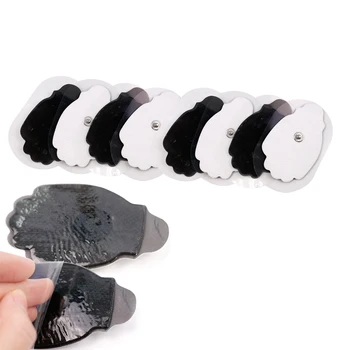 50pcs/100pcs Electrode Pads Tens Electrodes Apply for Tens Unit Physiotherapy Machine Body Massager Muscle Stimulator 3.5mm Plug
50pcs/100pcs Electrode Pads Tens Electrodes Apply for Tens Unit Physiotherapy Machine Body Massager Muscle Stimulator 3.5mm Plug