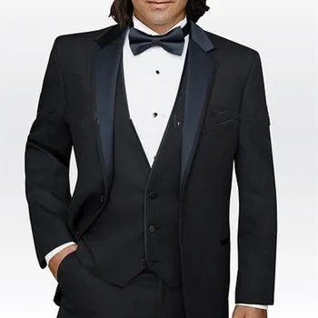 NoEnName_Null Formal 2017 Custom Business Black Wedding Suits For Men Groom Suit Men suit Tuxedo Best Man Suit (Jacket+Pant
NoEnName_Null Formal 2017 Custom Business Black Wedding Suits For Men Groom Suit Men suit Tuxedo Best Man Suit (Jacket+Pant