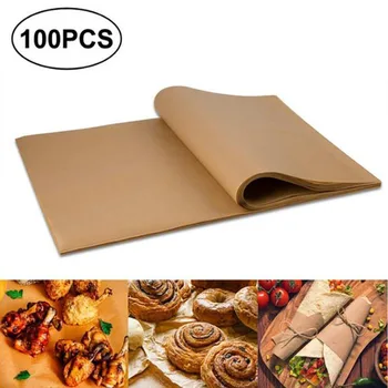 30*40cm 100Pcs Baking Mat High Temperature Teflon Sheet Pastry Baking Oil Paper Heat-resistant Pad Non-stick Outdoor BBQ
30*40cm 100Pcs Baking Mat High Temperature Teflon Sheet Pastry Baking Oil Paper Heat-resistant Pad Non-stick Outdoor BBQ