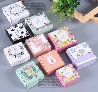 65x65x30mm 75x75x30mm 85x85x35mm Flower Paper Box Gift Boxes For Wedding Favors Birthday Candy Cookies Jewelry package boxes
65x65x30mm 75x75x30mm 85x85x35mm Flower Paper Box Gift Boxes For Wedding Favors Birthday Candy Cookies Jewelry package boxes