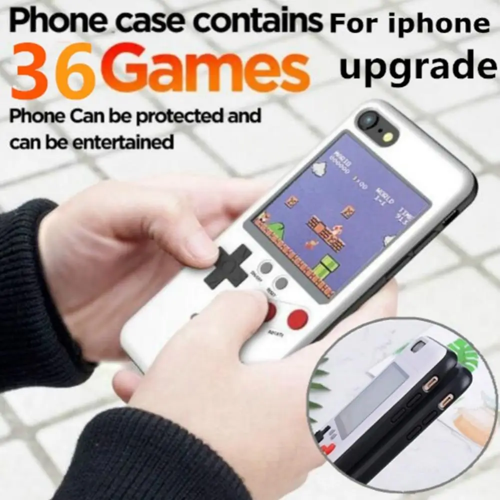 Machine Phone Case Cover Black Retro Game Console Case For IPhone 6 6S Plus 7 8 Plus X Capinha Fundas Game
Machine Phone Case Cover Black Retro Game Console Case For IPhone 6 6S Plus 7 8 Plus X Capinha Fundas Game