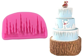 Ice, Glaciers Shape Silicone Mold Cake Decorating Tools Silicone Mold Biscuit Cookie Mold Food Grade Silicone E310
Ice, Glaciers Shape Silicone Mold Cake Decorating Tools Silicone Mold Biscuit Cookie Mold Food Grade Silicone E310