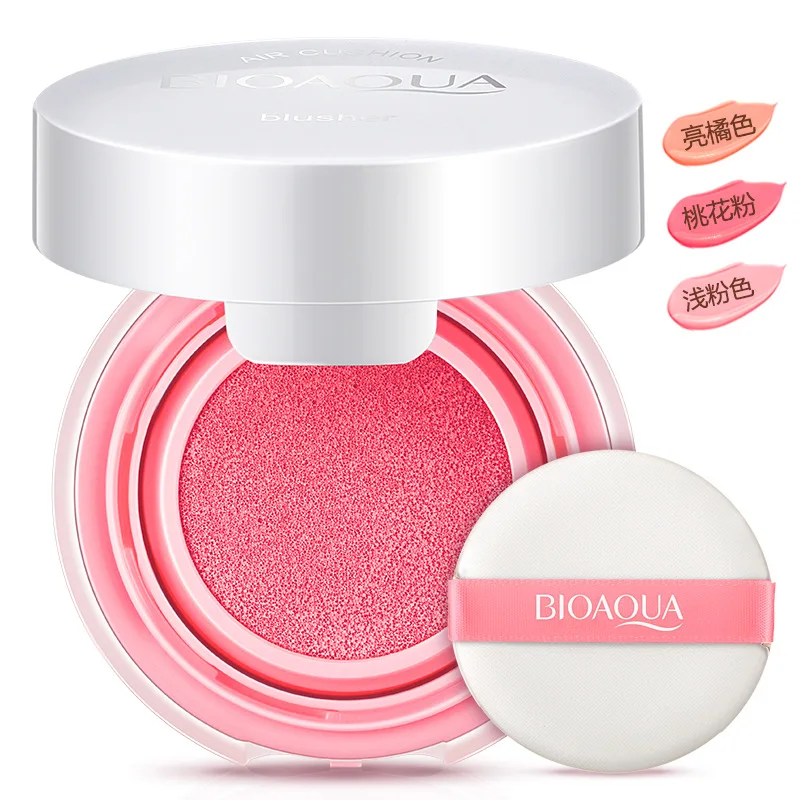 Air Cushion Blush Bronzer Makeup Mineralize Blusher Cheek Sleek Cosmetics Soft Powder Make Up Nude Maquiagem with Puff
Air Cushion Blush Bronzer Makeup Mineralize Blusher Cheek Sleek Cosmetics Soft Powder Make Up Nude Maquiagem with Puff