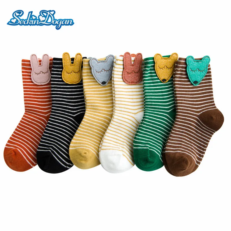 SeckinDogan Kids Socks Cartoon Baby Girl Socks Cotton Infant Socks Fashion Striped Newborn Socks Cartoon Doll New Student Socks
SeckinDogan Kids Socks Cartoon Baby Girl Socks Cotton Infant Socks Fashion Striped Newborn Socks Cartoon Doll New Student Socks