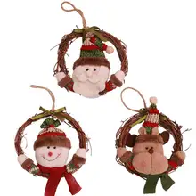 Snowman Christmas Deer Cloth Art Wreath Rattan Reed Wreath Garland Christmas Decoration Ornaments Party Supplies Home Decor
Snowman Christmas Deer Cloth Art Wreath Rattan Reed Wreath Garland Christmas Decoration Ornaments Party Supplies Home Decor