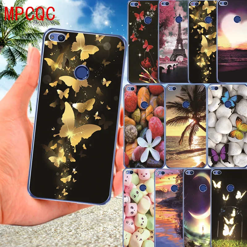 MPCQC TPU Phone case For huawei p8 p20 Lite p smart y5 y7 Prime y6 2018 Honor 7a 7c 8 lite for iPhone 6 6s 7 plus X |