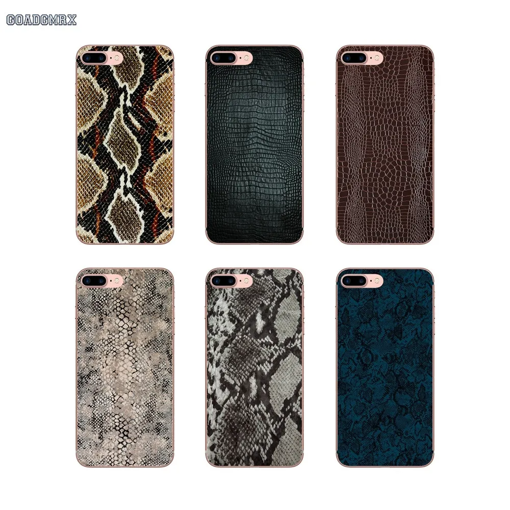 Transparent TPU Cases Covers Crocodile Pattern Soft Shell Print For Samsung Galaxy J3 J5 J7 A3 A5 A7 2015 2016 2017 Note 3 4 5 8 | Мобильные